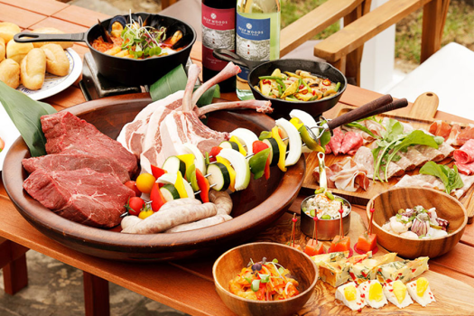 スパニッシュBBQプラン