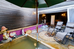 グランピング露天風呂 グランピング露天風呂