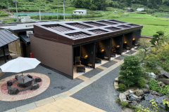温泉旅館グランピング外観 温泉旅館グランピング外観