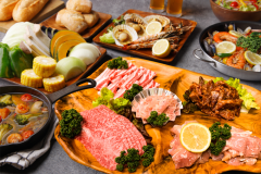 【グランピング夕食】夕食はBBQ。焼くだけ・温めるだけのレシピだからカンタンで自由に楽しめます♪ 【グランピング夕食】夕食はBBQ。焼くだけ・温めるだけのレシピだからカンタンで自由に楽しめます♪