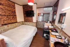 温泉旅館グランピング客室一例 温泉旅館グランピング客室一例