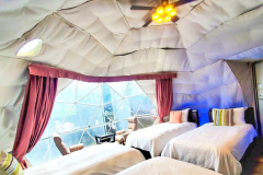 グランピングドーム室内 グランピングドーム室内