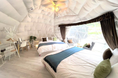 スイートグランピングドーム室内 スイートグランピングドーム室内