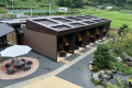 温泉旅館グランピング外観