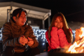 【オプション】焚き火もオプションで楽しめます
