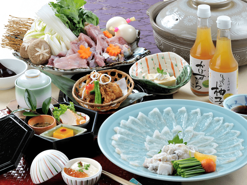 【野々庵】冬の味覚！本格とらふぐコースを堪能！！＜ふぐ尽くし＞大切な人と味わう美味しい時間
