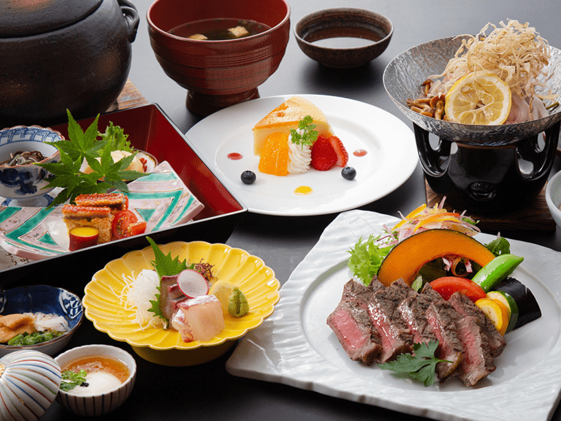 【新春SALE】＜公式サイト限定・平日限定／2月末まで＞ 和食「野々庵」で味わう九州美食 1泊2食付き 16,500円 特別プラン