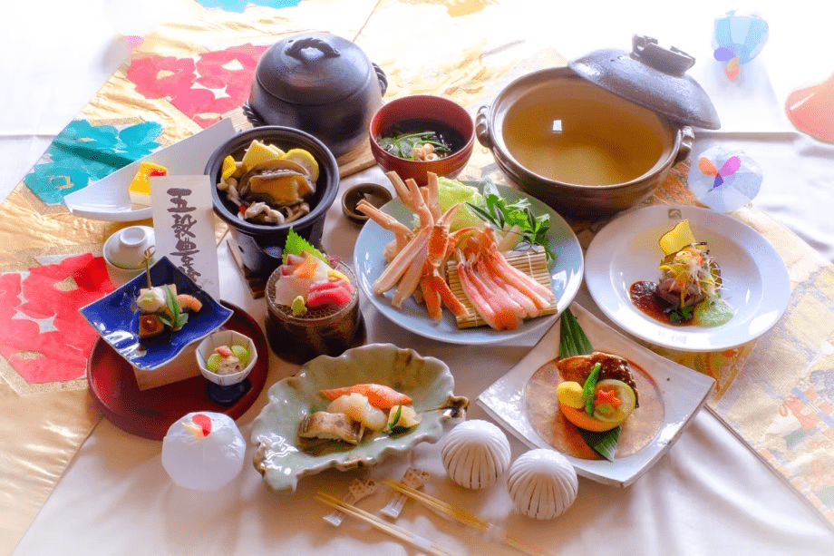 【野々庵】冬の味覚！蟹しゃぶ付野々庵会席を堪能！冬限定特別グルメプラン～大切な人と味わう美味しい時間～