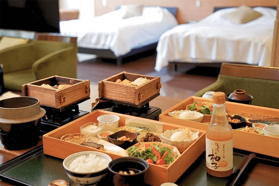 ＜1泊朝食付＞ぶどうの樹の「体に優しい朝ごはん」を堪能！〜自由気ままにラグジュアリーステイ〜＜２１時チェックイン可＞