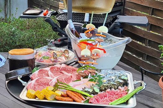 【大人気】プライベートガーデンでボリューム満点＜ステーキBBQ＆アクアパッツァ＞ラグジュアリーガーデンBBQプラン＜1５時チェックイン可＞