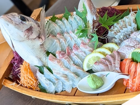 年末年始＜12/30～1/2＞「鮨屋台」年越し特別コース／鯛の船盛＆ふぐ刺し【1泊2食付】