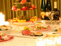 森のレストランお料理イメージ