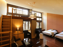 あきはぎ【コテージ洋室・露天風呂付】