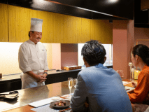 1日1組限定【鉄板料理・ぶどう倶楽部】プライベートな個室で味わう＜フィレ＆ロースステーキ＞本格鉄板コース〈１泊２食付き〉