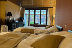 あきはぎ【コテージ洋室・露天風呂付】