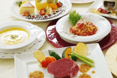 九州産極上フィレ肉と活き鮑の白ワイン蒸し〈森のレストラン〉豪華ＡＮＮＩＶＥＲＳＡＲＹディナープラン