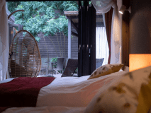 あじさい　ベットルーム