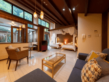 あじさい　客室