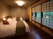 おみなえし　寝室