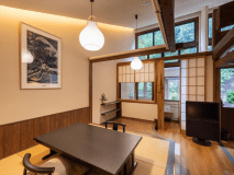 二人静　和室小上がり