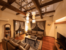 ふじ袴　リビング