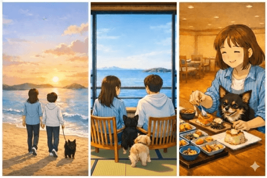 【愛犬レストラン同伴OK】三河の極上会席を愛犬と一緒に楽しむ贅沢なひととき　　三河会席◆極