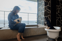 【離れ ゆらぎ】煌めく三河湾と絶景露天風呂｜海に抱かれ、心解き放つ極上プライベート