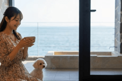 【公式限定｜5～6月】離れ ゆらぎ｜露天風呂Ｘ西尾抹茶を楽しむ海辺のおこもり連泊｜三河会席◆極と特別会席〈2泊4食〉