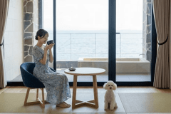 【公式限定｜5～6月】離れ ゆらぎ｜露天風呂Ｘ西尾抹茶を楽しむ海辺のおこもり連泊｜三河会席◆極と特別会席〈2泊4食〉