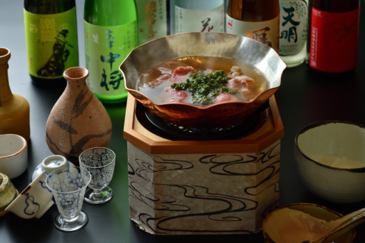 【日帰り夕食】調理長おまかせ其の日の懐石