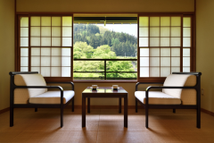 Deluxe Room 【Kaze no Yakata】 (60 m2) - View overlooking a beautiful valley Deluxe Room 【Kaze no Yakata】 (60 m2) - View overlooking a beautiful valley
