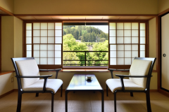 【Special room, limited to 2 groups per day]】The No.1 most popular special room in the hotel, “Tsuki no Yakata” (100㎡) with open-air bath and indoor ho