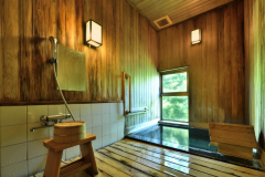 【Special room, limited to 2 groups per day]】The No.1 most popular special room in the hotel, “Tsuki no Yakata” (100㎡) with open-air bath and indoor ho