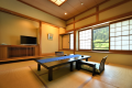 Superior Japanese-style room 【Hana no Yakata】 (60㎡) with free-flowing indoor hot-spring water
