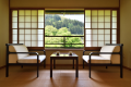 Deluxe Room 【Kaze no Yakata】 (60 m2) - View overlooking a beautiful valley