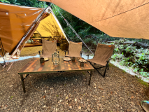 Eサイト　★ペット同伴OK！！オシャレな常設土間タイプテント★1日1組限定特別サイト