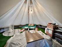 ★こたつであったか冬キャンプ★グランピングサイト★ 2〜5名様までご利用可能なテントサイト（Bサイト）