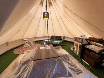 ★こたつであったか冬キャンプ★グランピングサイト★ 2〜5名様までご利用可能なテントサイト（Dサイト）