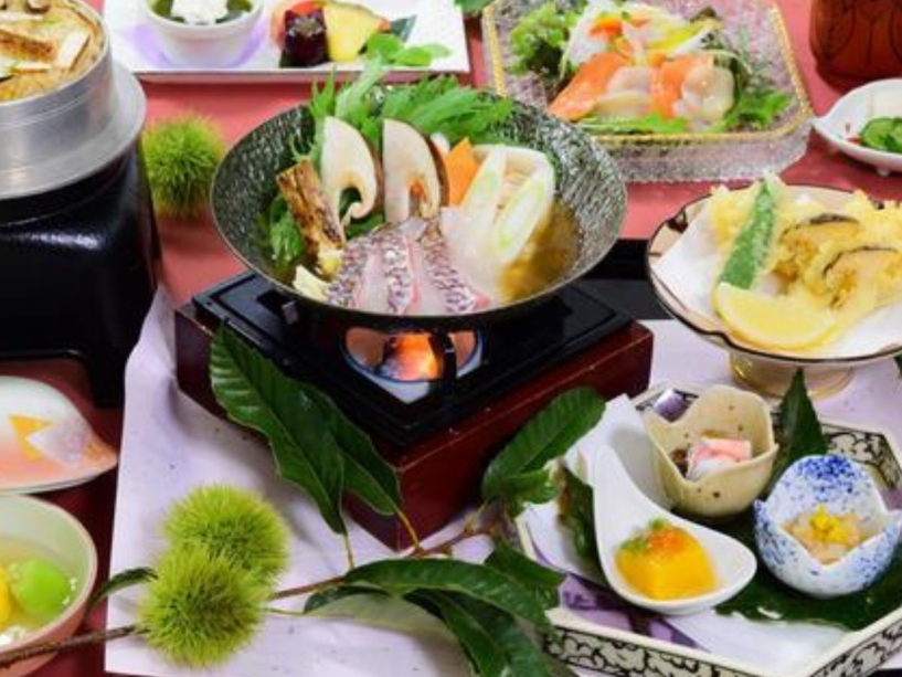 ★厳選旅★当館自慢の会席料理でごゆっくりと【一泊夕食付きプラン】 ★厳選旅★当館自慢の会席料理でごゆっくりと【一泊夕食付きプラン】