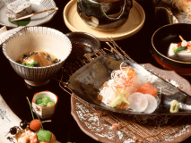 旬の会席を味わう　【基本プラン　1泊2食付き】