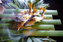 【特選旅 ー1泊2食付きー】岐阜の鮎を楽しむ ～鮎づくし会席～