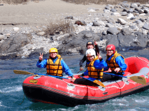 ★長良川最大級の激流下りに挑戦★ラフティング体験宿泊プラン（1泊2食付き）