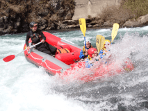 ★長良川最大級の激流下りに挑戦★ラフティング体験宿泊プラン　特別会席コース（飛騨牛のほう葉味噌焼き付）　1泊2食付き