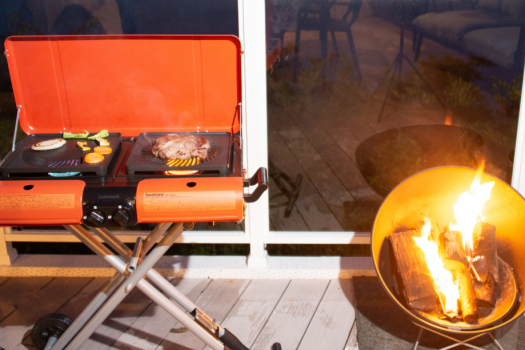 【夕食付 手ぶらでBBQ】1日3棟限定 駿河湾と美しい夕日を臨む広々としたテラスで地産地消の食材をご堪能