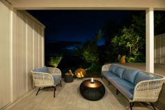 【紅鏡】海を臨む1棟貸153平米 露天ジャグジー＆テラス付