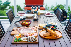 【夕食付 手ぶらでBBQ】1日3棟限定 駿河湾と美しい夕日を臨む広々としたテラスで地産地消の食材をご堪能