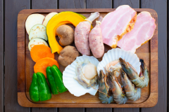 【夕朝食付 手ぶらでBBQ】グランピングでアウトドアを満喫！デッキテラスで地産地消の食材をご堪能