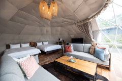 【グランピング曙光】1棟貸150平米 サウナ＆焚火スペース付