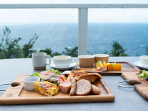 【朝食 BBQセット付】1日3棟限定 駿河湾と美しい夕日 広大なパノラマを見晴らす天空の邸宅