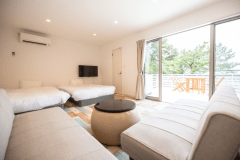 【直前割】お日にち限定で素泊まりプランがお得 BBQセット完備一棟貸切のお部屋で伊豆七島＆星空を一望